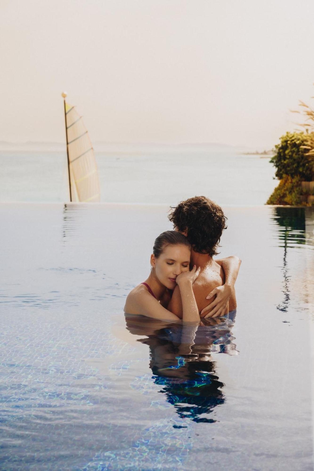 La Badira - Adult Only Hotel Hammamet Exterior photo A couple in a swimming pool