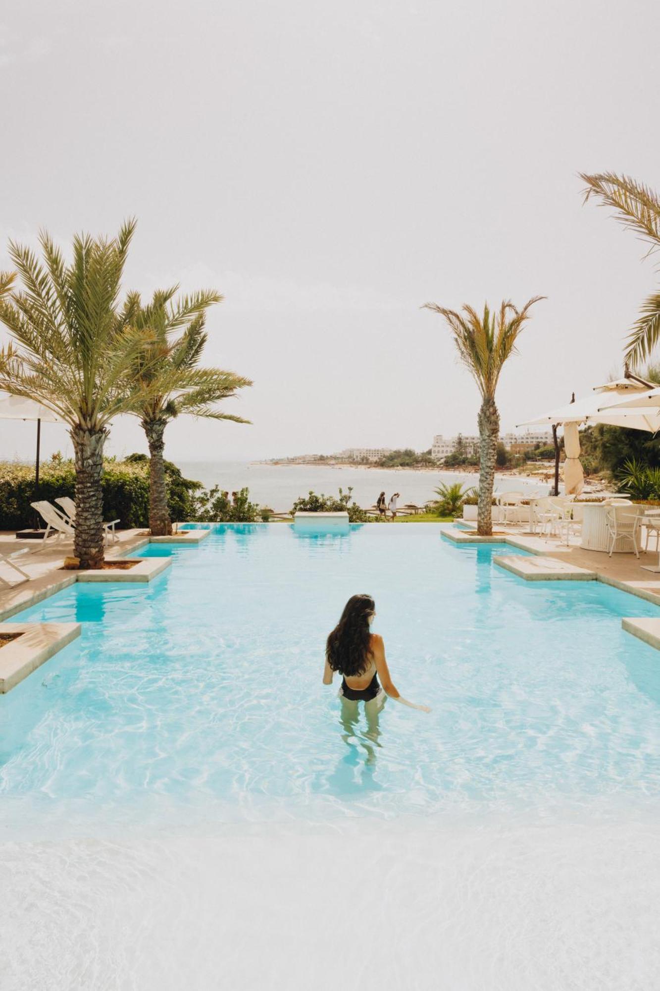 La Badira - Adult Only Hotel Hammamet Exterior photo The pool at the Royal Beach Palace